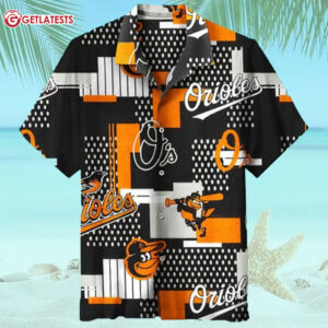 Baltimore Orioles The Oriole Bird Hawaiian Shirt