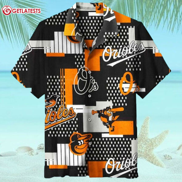 Baltimore Orioles The Oriole Bird Hawaiian Shirt