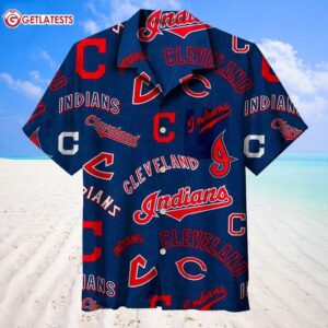 Cleveland Indians MLB Hawaiian Shirt