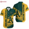 Oakland Athletics Quarter Style A's Hawaiian Shirt