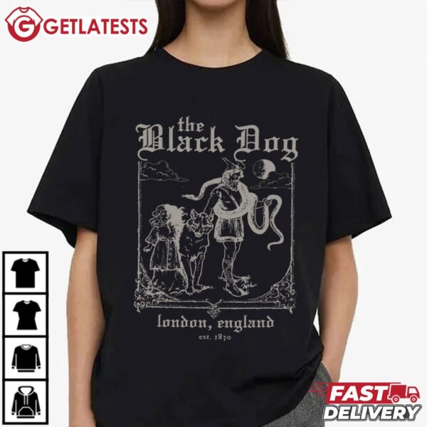 The Black Dog Academia TTPD T Shirt (2)