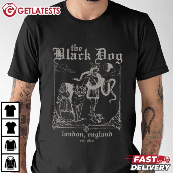 The Black Dog Academia TTPD T Shirt (3)