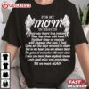 For My Mom In Heaven Mother's Day T Shirt (1)