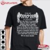 For My Mom In Heaven Mother's Day T Shirt (4)