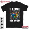 Speedcubing Kids I Love It When My Mom Lets Me Solve Cubes T Shirt (2)