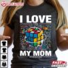 Speedcubing Kids I Love It When My Mom Lets Me Solve Cubes T Shirt (3)