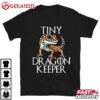 Leopard Gecko Tiny Dragon Keeper T Shirt (2)