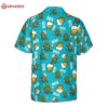 Beer And Floral Pattern Trendy Hawaiian Shirt (1) Tee