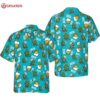 Beer And Floral Pattern Trendy Hawaiian Shirt (3) t shirt