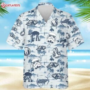 Star Wars Summer Hawaiian Shirt (1) Tshirt