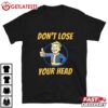 Don't Lose Your Head Fallout Boy Thumbs Up T Shirt (1) t shirt