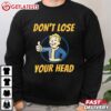 Don't Lose Your Head Fallout Boy Thumbs Up T Shirt (4) t shirt