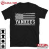New York Yankees America Flag T Shirt