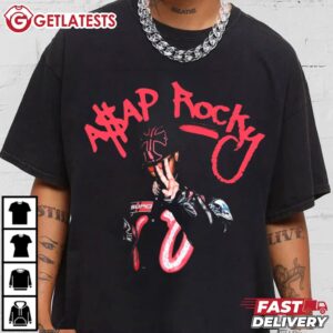Asap Rocky Rare Concert Merch Hip Hop T Shirt (2)