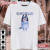 Bluey Grand Mum Retro Grandma Birthday T Shirt (1)