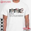 Dad Tools Like a dad but Mightier Father's Day Gift T Shirt (1