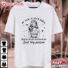 Kill Them With Kindness Vintage Housewife T Shirt (1)