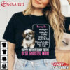 Happy Mothers Day To The Best Shih Tzu Mom T Shirt (1)