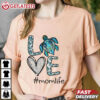 Turtle Love Mom Life Gift For Mom T Shirt (2)