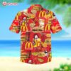 McDonald Fast Food Clown Hawaiian Shirt (2)