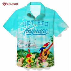 Yacht Parrot Tropical Retired Gift Hawaiian Shirt (2)