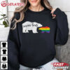Vintage Mama Bear Love Proud Mom Family Matching Gay LGBTQ T Shirt (1)