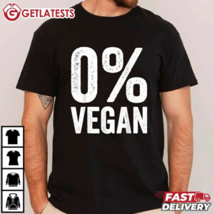 0% Vegan Apparel BBQ Grilling Dad T Shirt (1)