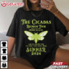 The Cicadas Reunion Broods XIII & XIX Summer Tour 2024 T Shirt (1)