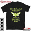 The Cicadas Reunion Broods XIII & XIX Summer Tour 2024 T Shirt (2)