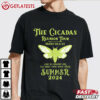 The Cicadas Reunion Broods XIII & XIX Summer Tour 2024 T Shirt (3)