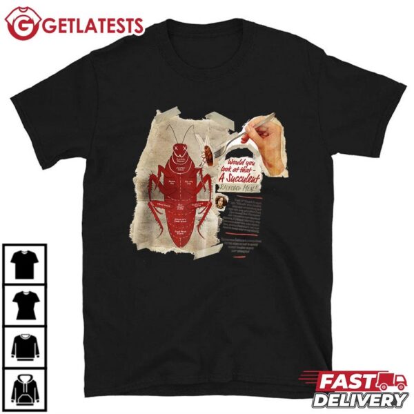 Radroach Meat Fallout T Shirt (1)