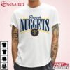 NBA Denver Nuggets Logo Arch T Shirt (3)