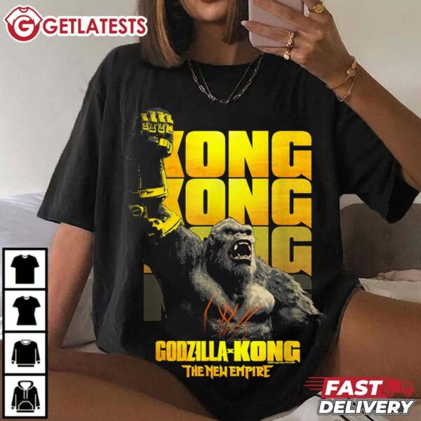 Kong Power Godzilla x King Kong New Empire T Shirt (2)