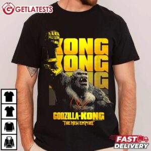 Kong Power Godzilla x King Kong New Empire T Shirt (3)