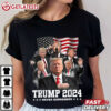 President Donald Trump 2024 Never Surrender T Shirt (1)