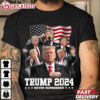 President Donald Trump 2024 Never Surrender T Shirt (3)