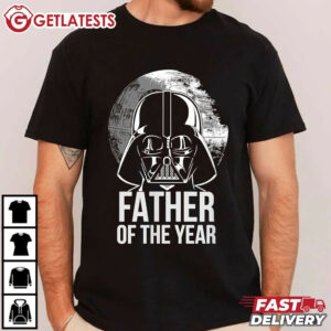 Star Wars Darth Vader Father Of The Year Dad T Shirt (1)