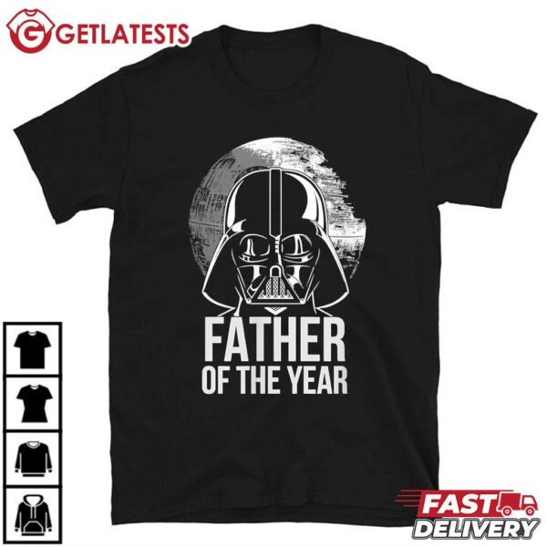 Star Wars Darth Vader Father Of The Year Dad T Shirt (2)