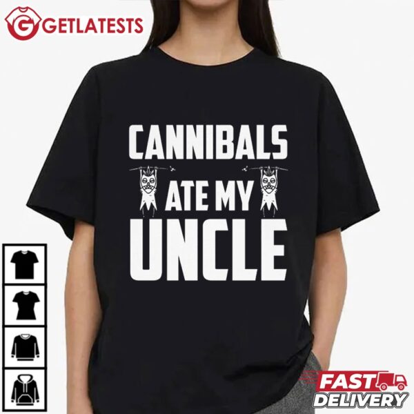 Cannibals Ate My Uncle Funny Biden T Shirt (3)