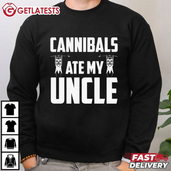 Cannibals Ate My Uncle Funny Biden T Shirt (4)