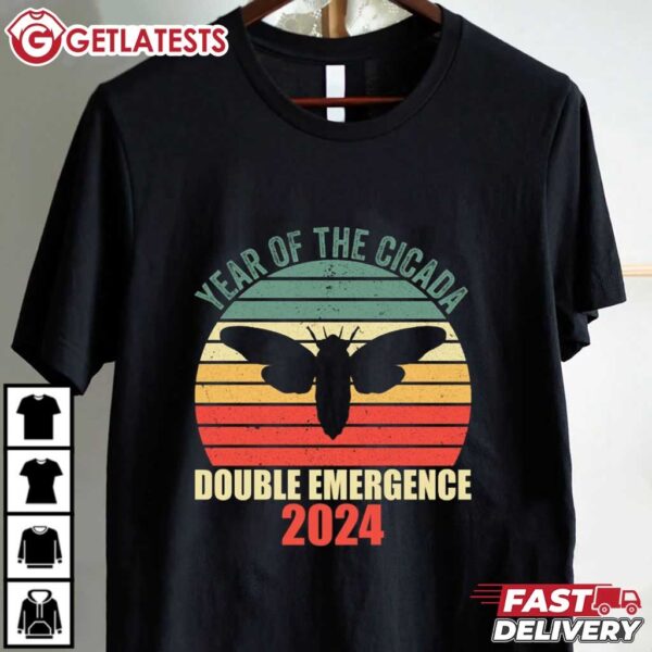 Year of Cicada Double Emergence T Shirt (1)