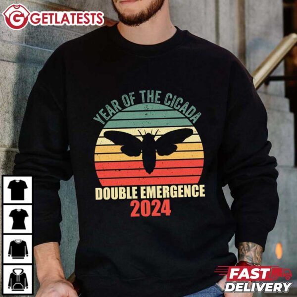 Year of Cicada Double Emergence T Shirt (4)