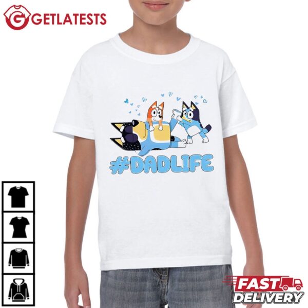 Dad Life Bandit Bluey Father's day Gift T Shirt (3)