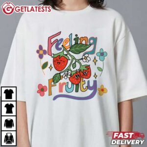 Feeling Fruity LGBQT Pride Month T Shirt (3)