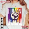 Human's Right LGBTQ Rainbow Flag Pride Month T Shirt (3)