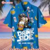 Minion Come to the Drink Side Coors Hawaiian Shirt
