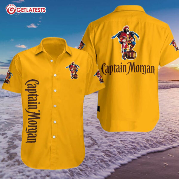 Captain Morgan Hawaiian Shirt