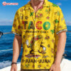 Taco Emergency Call 9 Juan Juan Custom Name Hawaiian Shirt