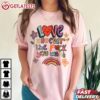 Love Whoever You Want LGBQT Pride Month T Shirt (4)