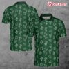 Cactus Doodle Golf Men's Polo Shirt (1)